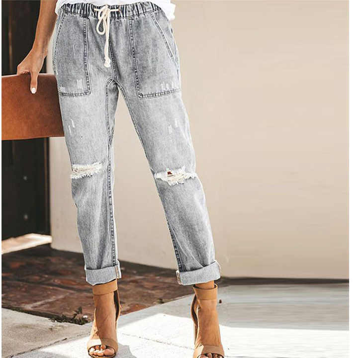 ripped jeans