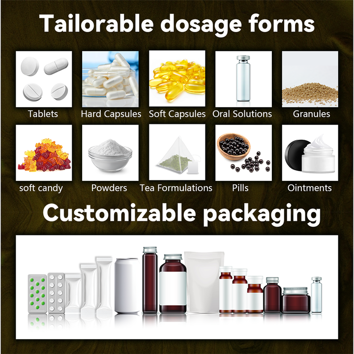 Maca root capsules 