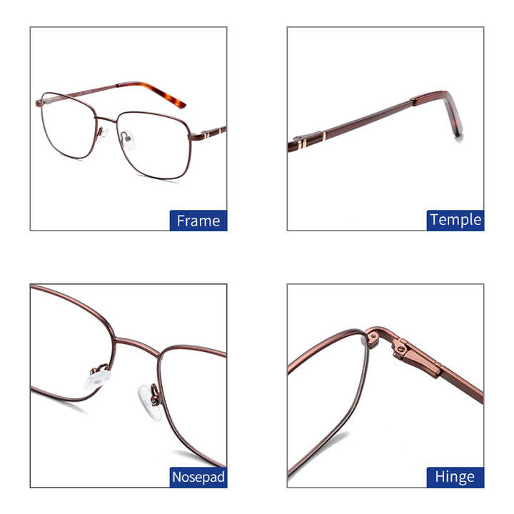square glasses