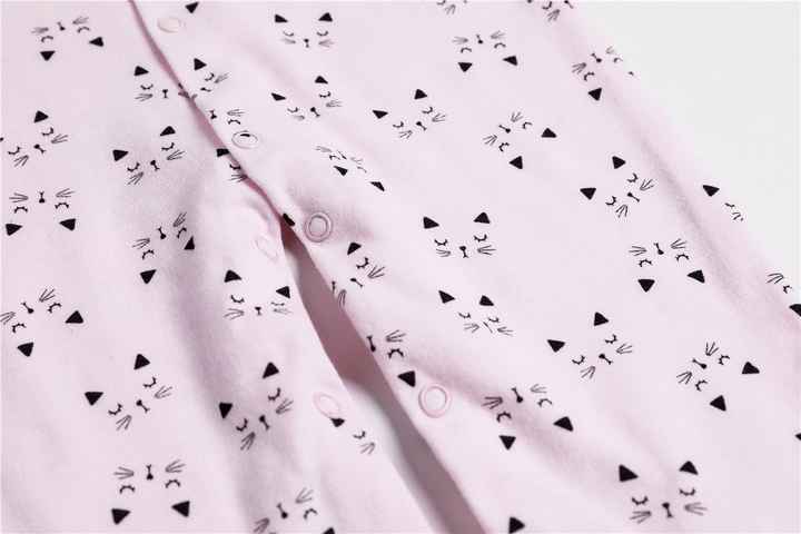 Children's cotton sleepsuit