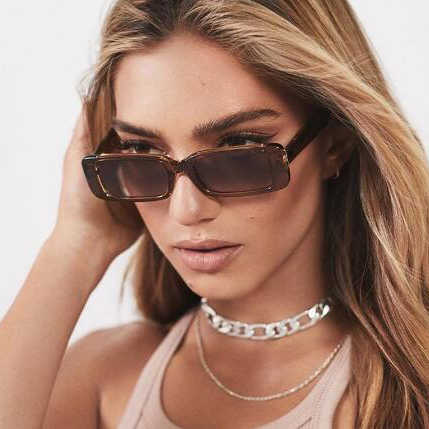 Vintage Small Women's Sunglasses-نظارات شمسية