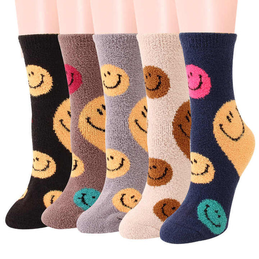 velvet socks 