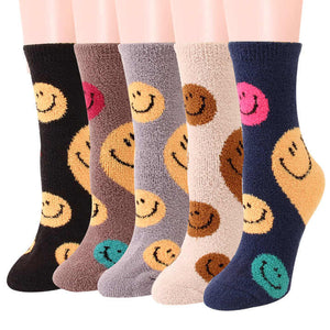 velvet socks 