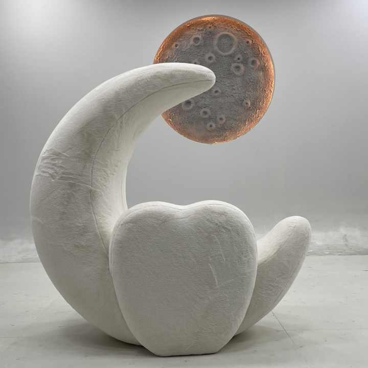 lazy moon sofa 