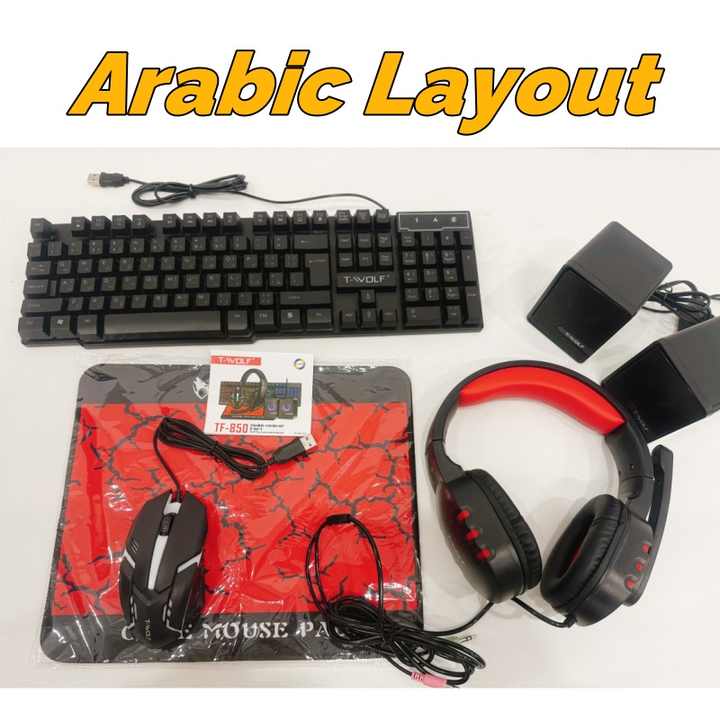 لوحة مفاتيح الألعاب
