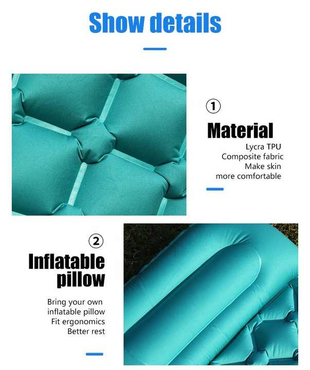Outdoor Self-Inflating Camping Mat 