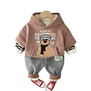 Boys' pants, two-piece set, children's clothing, autumn clothing 