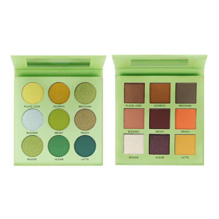 مكياج الوجه لوحة ظلال العيون متعددة الألوان -  Face Makeup Multi Colors Eyeshadow Palette