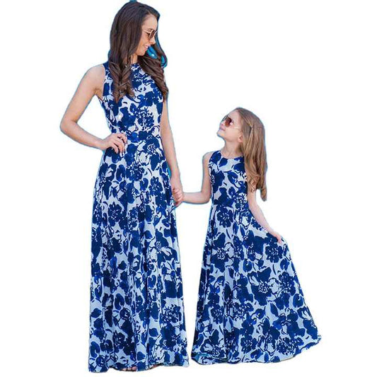 Mother and daughter set 