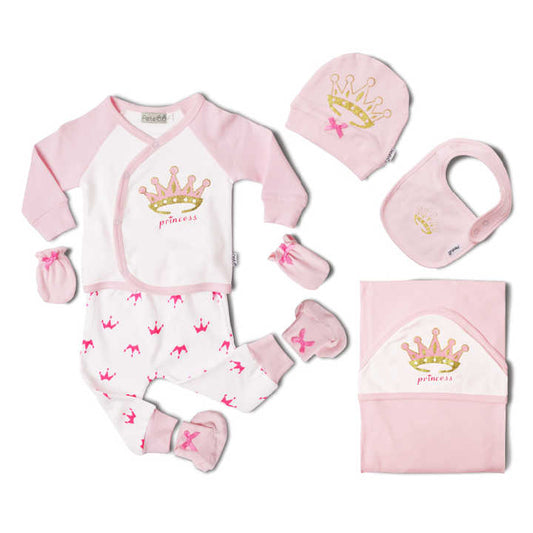 Girl's Clothing Sets Full-طقم مكون من 7 قطع