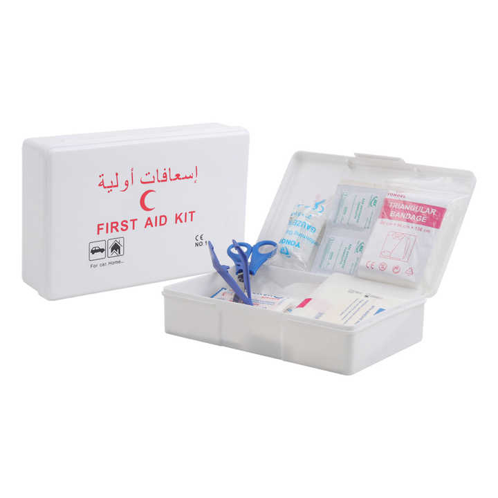 مجموعة الإسعافات الأولية الطبية -Middle East Emergency Medical First Aid Kit