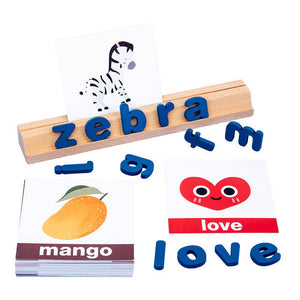 Educational games, letter cards