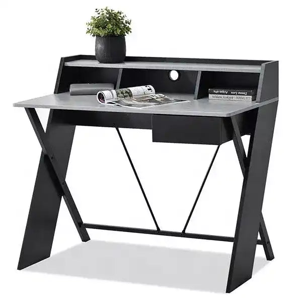 أثاث المكاتب المنزلية بسيطة الكمبيوتر مكتب مع . Home Office Furniture Simple Computer Desk with