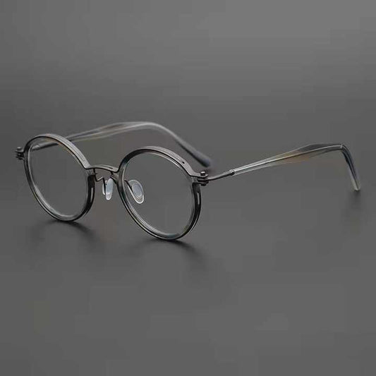Handmade Wholesale Titanium Acetate-إطار نظارات طبية