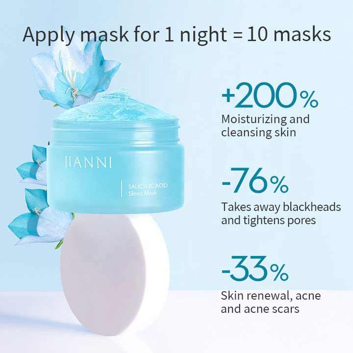 Acne Scar Removal for Sensitive Skin Face Care Product-  مجموعة تجديد الكولاجين بحمض الساليسيليك