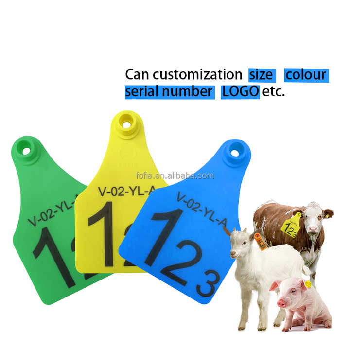 Animal Identification Tags - Animal Accessories 