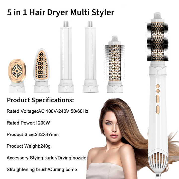 Multi-functional Hair Styling Tools Dual Voltage 