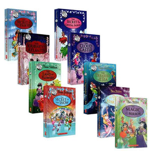 A collection of 9 children's story books 