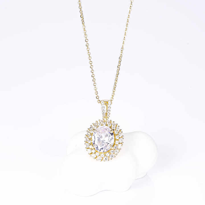 Emerald and ruby ​​necklace 