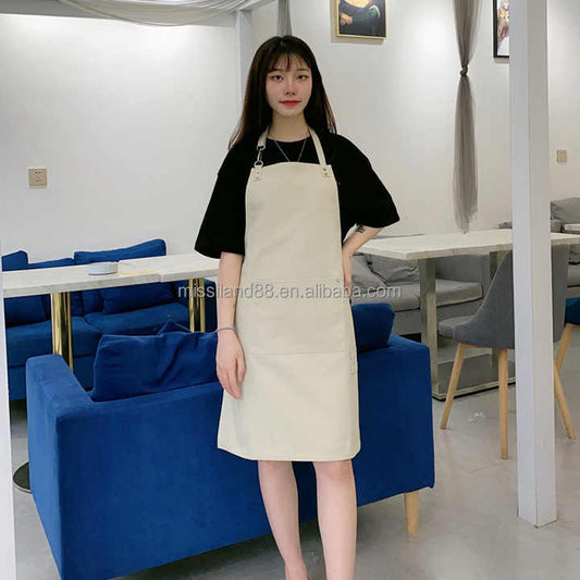 Kitchen Apron Custom Logo Mens-مئزر مطبخ بشعار
