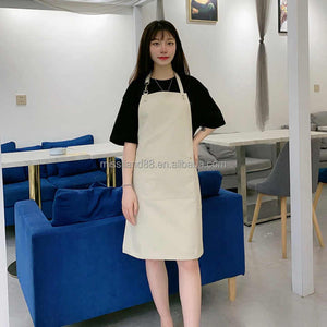 Kitchen Apron Custom Logo Mens-مئزر مطبخ بشعار
