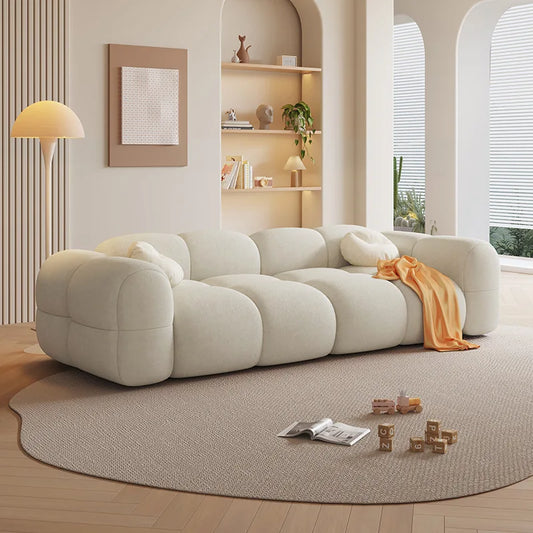 velvet sofa