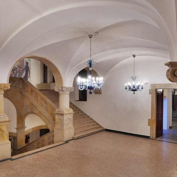 glass crystal chandelier 