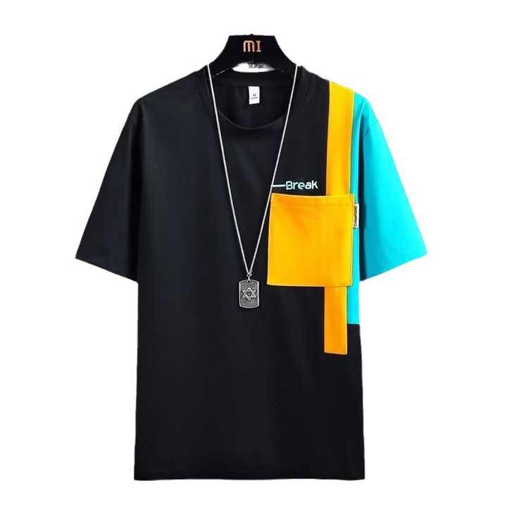 Fashionable summer men's shirts 