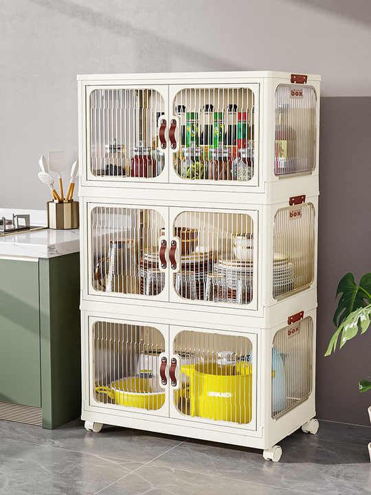 Extra Large Simple Foldable Closet Organizer Without Assembly with PP Material Multifunctional Home Organizer 