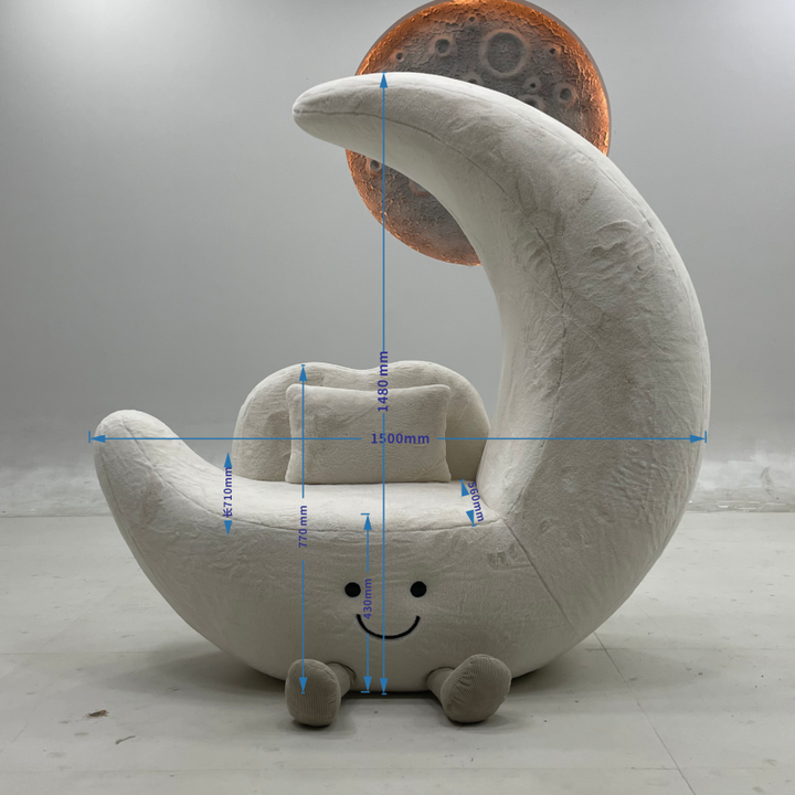 lazy moon sofa 