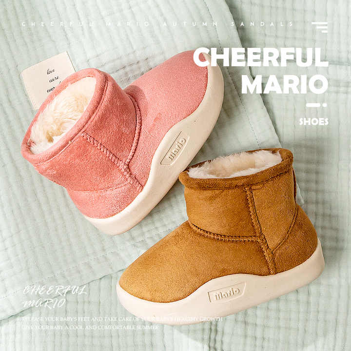 Girls' winter shoes 