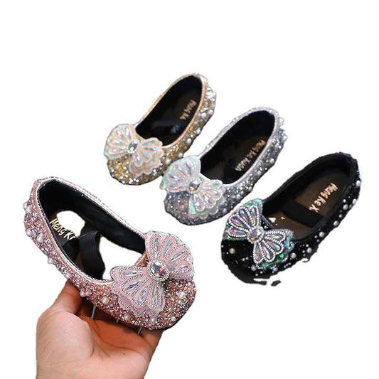 Diamond girls flat shoes 