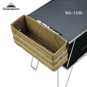 Outdoor Camping Picnic Table Side Storage Bag, Office 