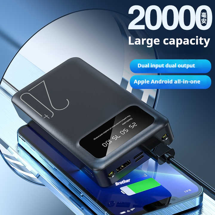 شاحن محمول بسعة 20000 - اجهزة امان