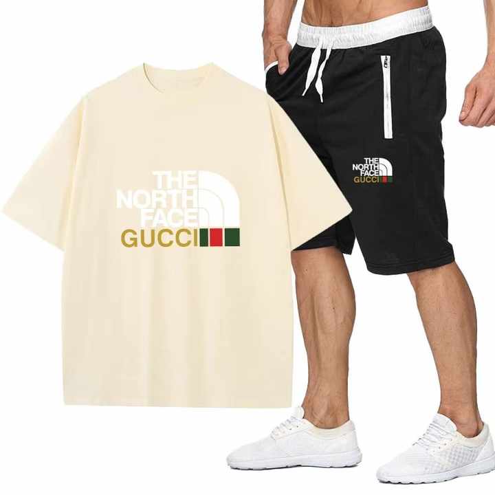 Men's short knitted shorts 