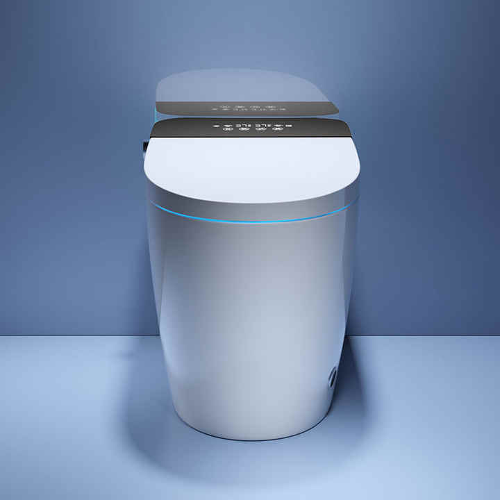 Smart Home Automation System Smart Toilet Square with Remote Control Smart Home Automation System 