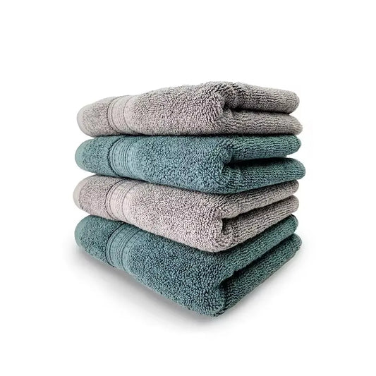 Large hotel towel, towels and detergents 