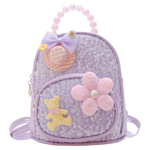 Princess Style Backpacks for Girls 
