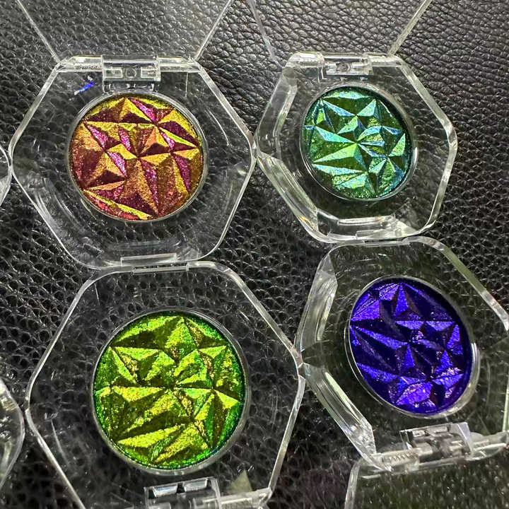 Private Label Camelian Color Changing Eyebrow Shadow Wholesale Multicolor Single Eyeshadow 