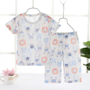 Summer Home Suit - Air-conditioning Indoor Soft Clothing 