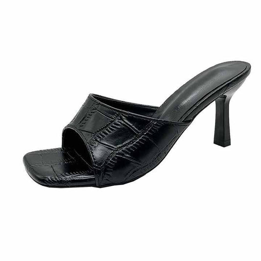 كعب نسائي مريح اللقدم