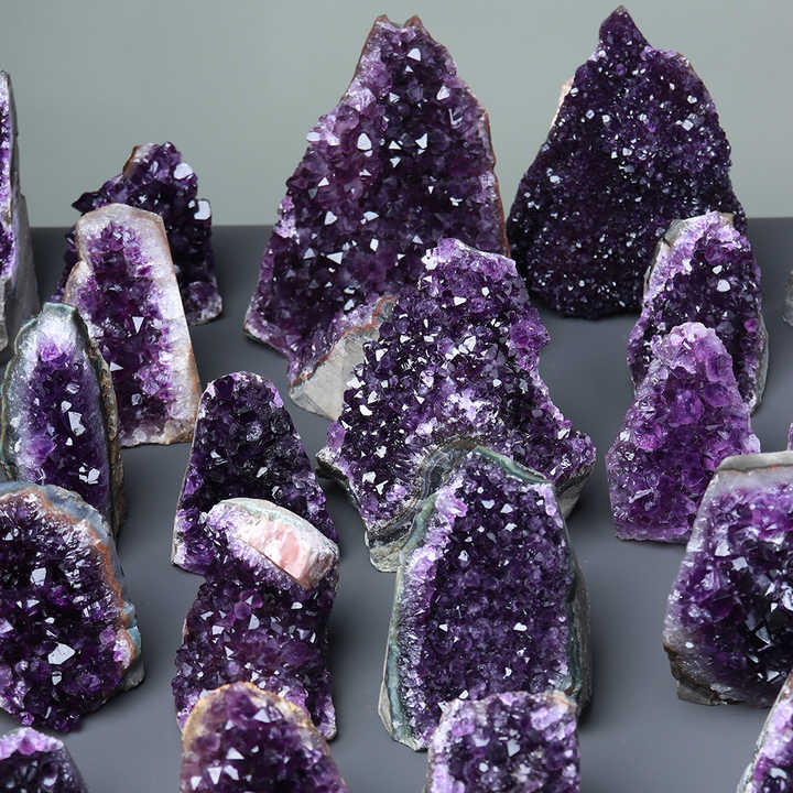 Wholesale Natural Uruguay Amethyst-أحجار الجمشت