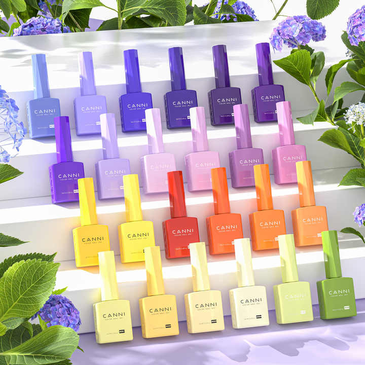 Whole Set Enamel Nail Polish Gel 