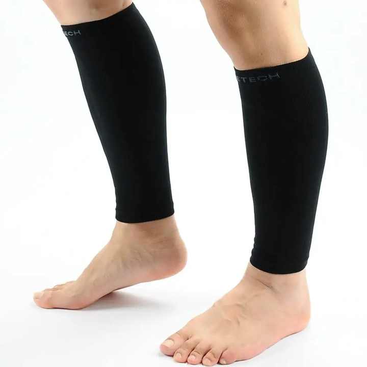 Medical compression leg brace 