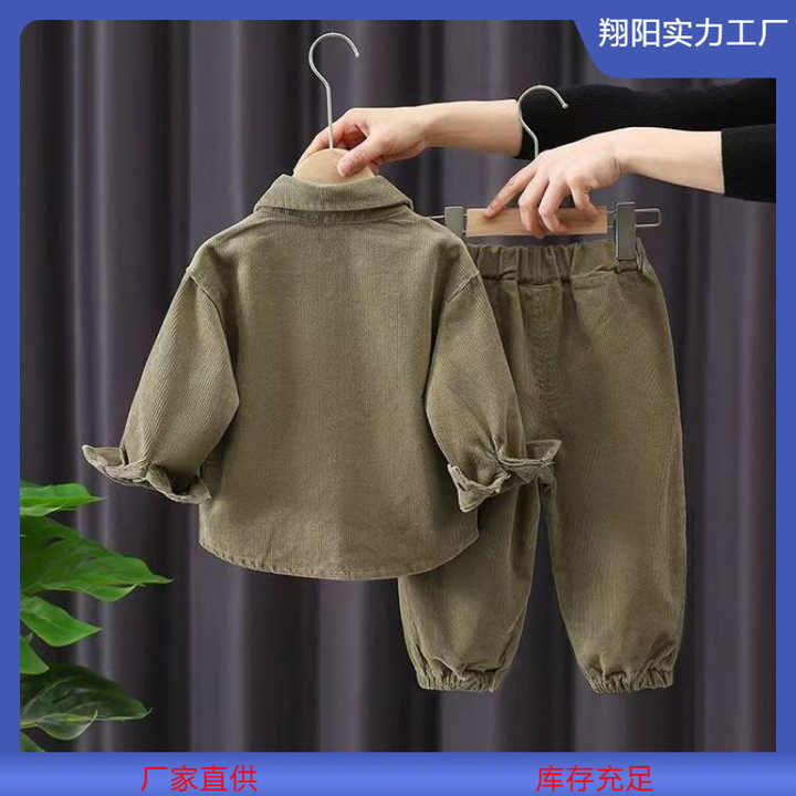 Boys' spring suit, Korean children's version 