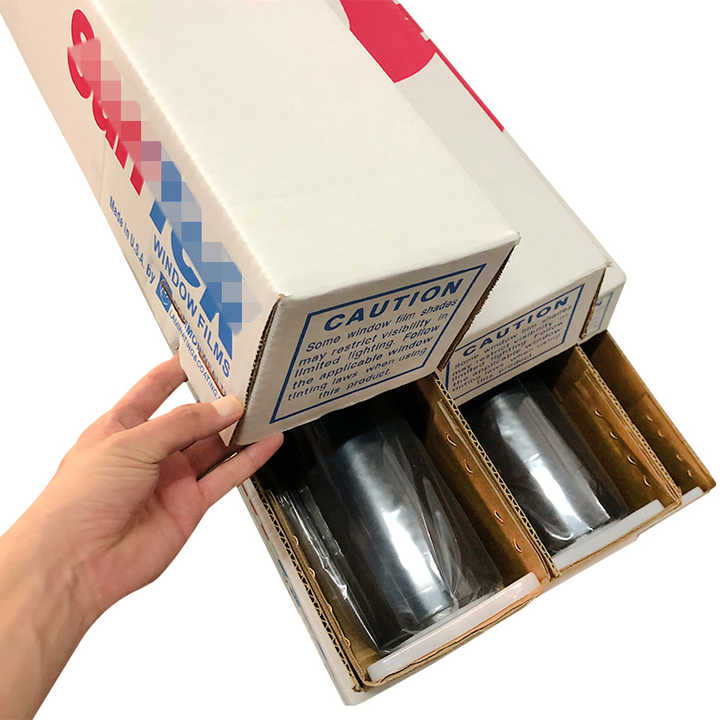 Suntek USA Car Window Film, UV Blocking Windshield Film, Solar Film, Privacy Protection, 1.52*30m 