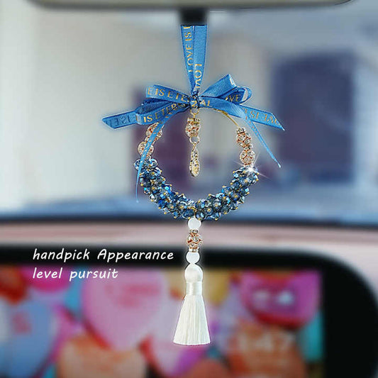 Creative fashion new collections interior crystal gourd interior accessories supply 
