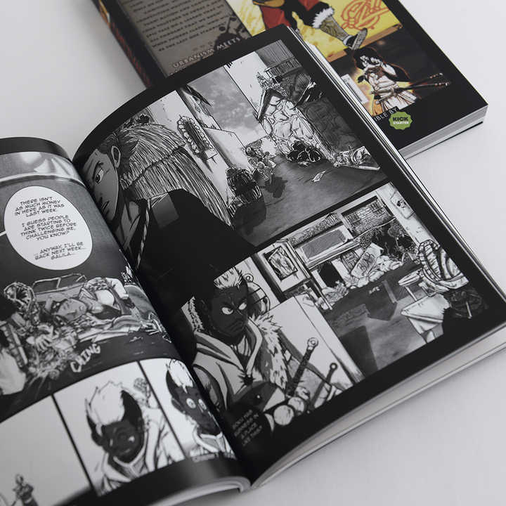 High Quality Hardcover Manga Comic Book 