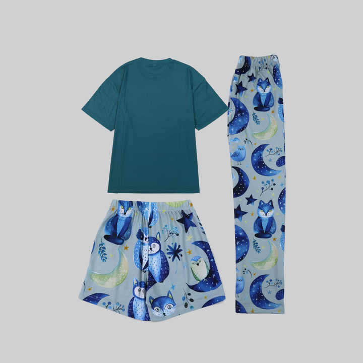 Children's long-sleeved suit set 