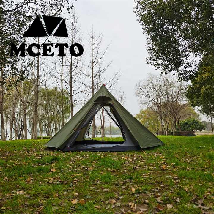 pyramid camping tent 